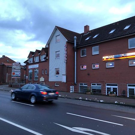 Hotel Zum Kreidesee, Kein Urlaubshotel ! Hemmoor Exterior foto